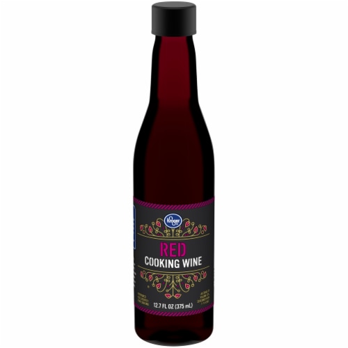 Kroger® Red Cooking Wine Perspective: front