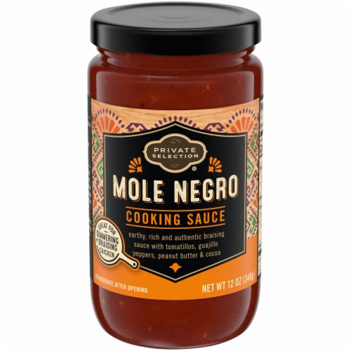 Private Selection® Mole Negro Cooking Sauce, 12 oz - Fry’s Food Stores
