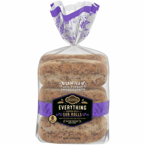 Private Selection® Everything Center Split Sub Rolls Perspective: front