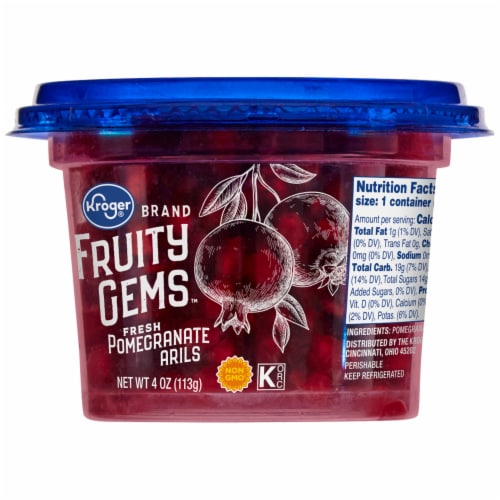 Kroger® Fruity Gems Fresh Pomegranate Arils Perspective: front