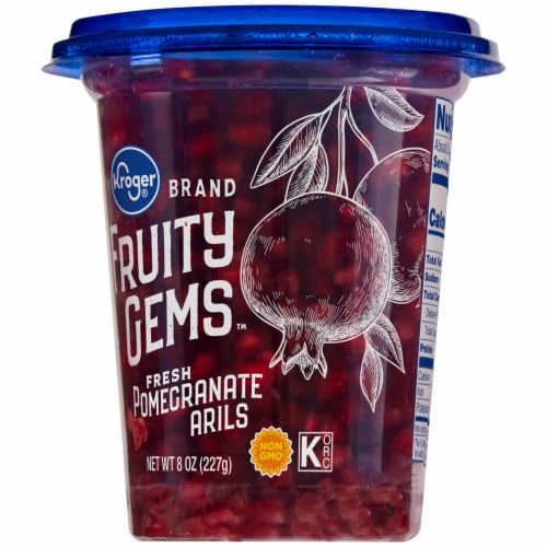 Kroger® Fruity Gems Fresh Pomegranate Arils Perspective: front
