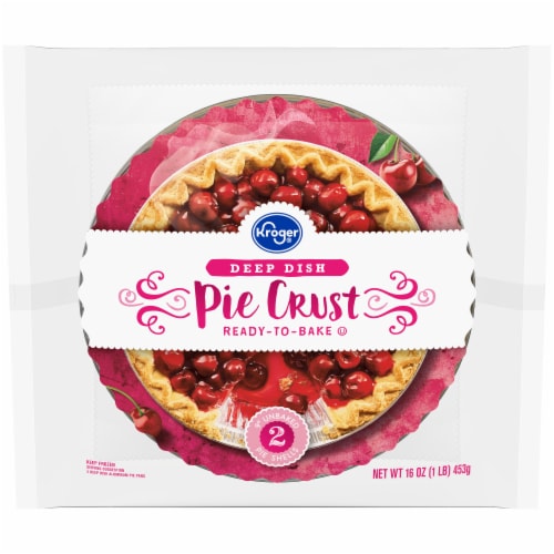 Kroger® Deep Dish Ready-to-Bake Pie Crusts Perspective: front