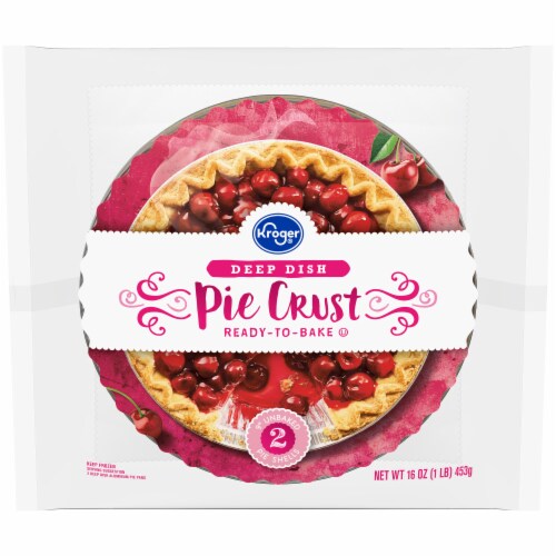 Kroger® Deep Dish Ready-to-Bake Pie Crusts Perspective: front