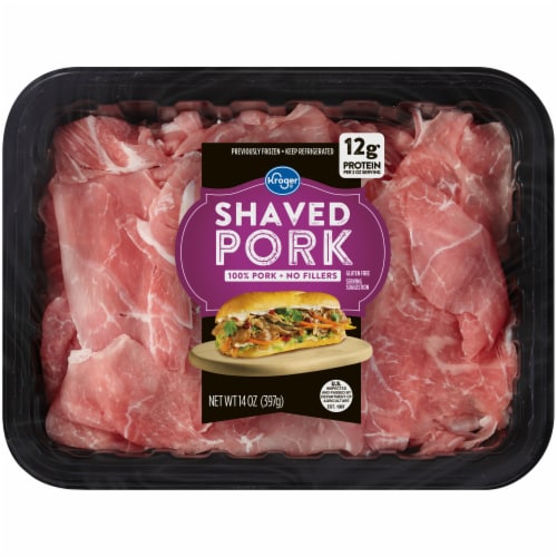 Kroger® Shaved Pork Perspective: front