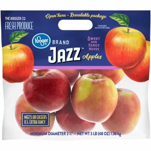 Honeycrisp Apples - 3 Pound Bag, Bag/ 3 Pounds - Kroger