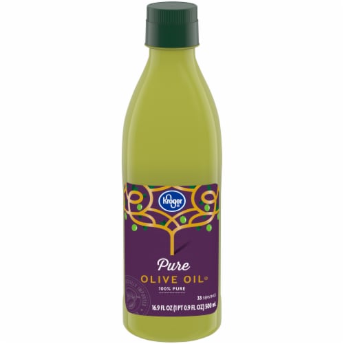 Kroger® Pure Olive Oil Perspective: front