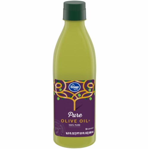 Kroger® Pure Olive Oil Perspective: front