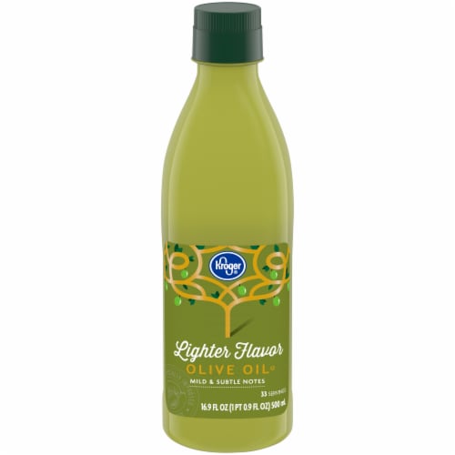Kroger® Lighter Flavor Olive Oil Perspective: front