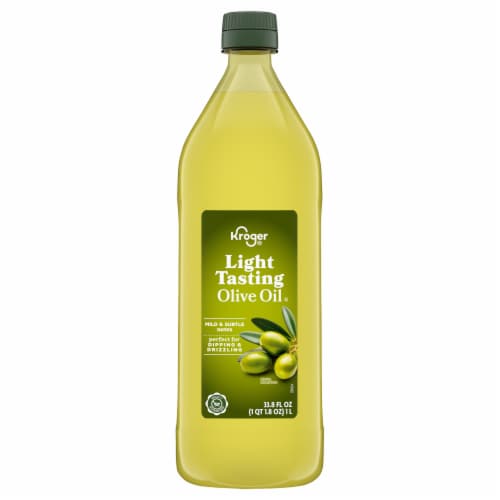 Kroger® Lighter Flavor Olive Oil Perspective: front