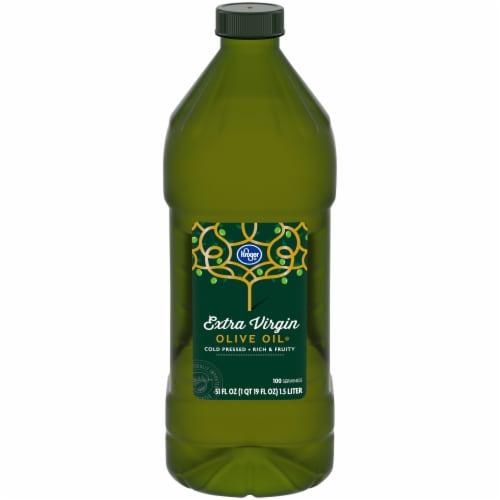Kroger® Extra Virgin Olive Oil Perspective: front