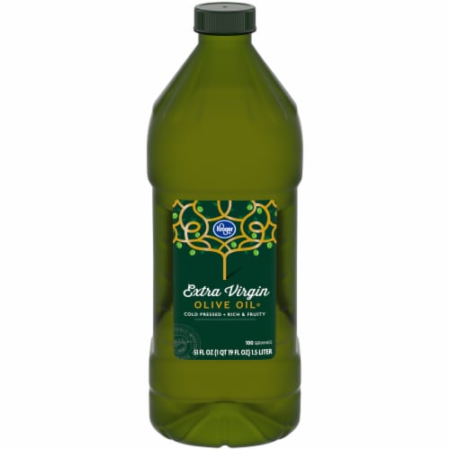 Kroger® Cold Pressed Extra Virgin Olive Oil, 51 fl oz - Kroger