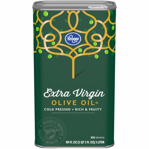 Kroger® Extra Virgin Olive Oil Perspective: front