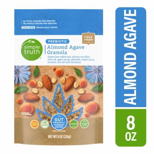 Simple Truth® Prebiotic Almond Agave Granola