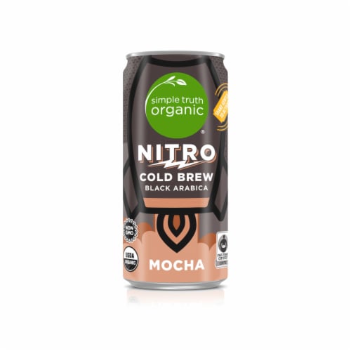 Simple Truth Organic® Mocha Nitro Cold Brew Coffee Perspective: front