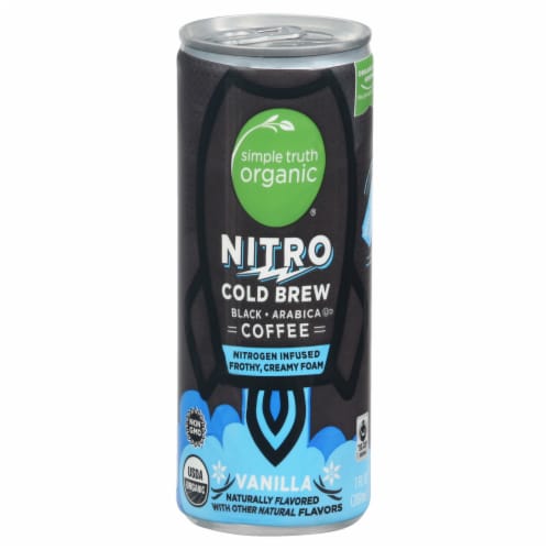 Nitrogen-Infused Coffee Makers : Nitro Cold Brew Coffee Maker