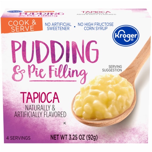 Kroger® Tapioca Pudding & Pie Filling Perspective: front