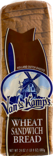 Van De Kamp's Tender Twist Wheat Sandwich Bread Perspective: front
