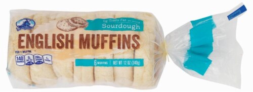 Van De Kamp's Sourdough English Muffins Perspective: front