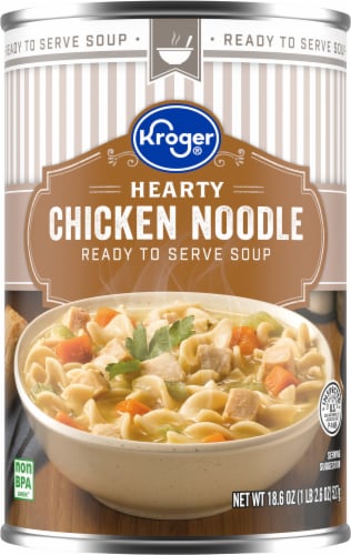 Hearty Chicken Noodle Soup