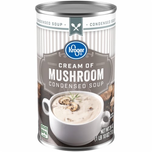 Kroger® Cream of Mushroom Condensed Soup Perspective: front
