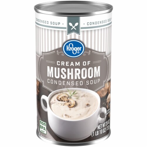 Kroger® Cream of Mushroom Condensed Soup Perspective: front