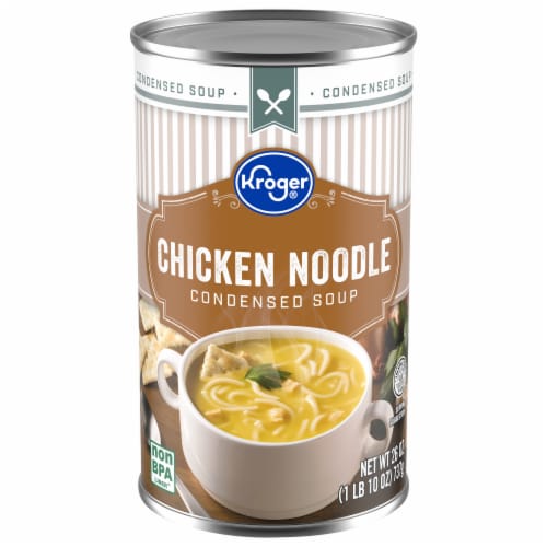 Kroger® Chicken Noodle Condensed Soup Perspective: front