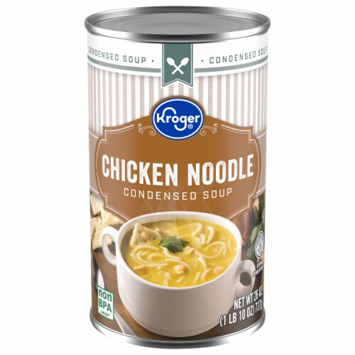 Kroger® Chicken Noodle Condensed Soup Perspective: front