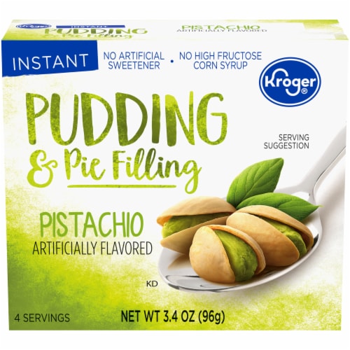 Kroger® Pistachio Pudding & Pie Filling Perspective: front
