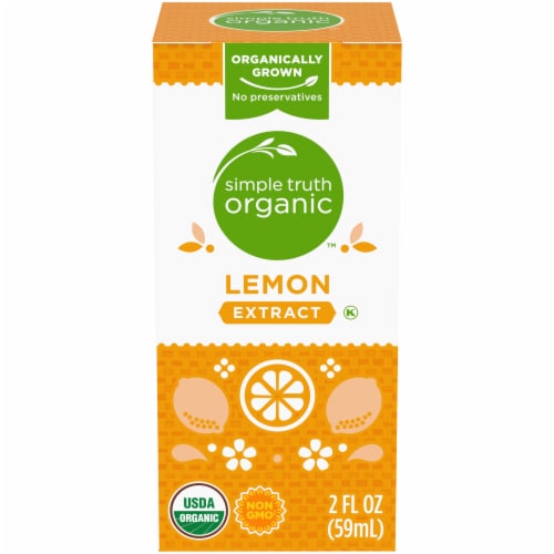 Simple Truth Organic™ Lemon Extract Perspective: front