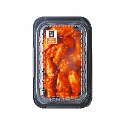 Fresh Foods Market Buffalo Bone-In Wings Perspective: front