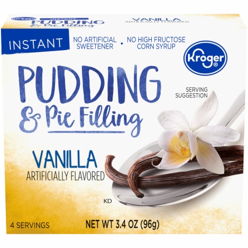 Kroger® Vanilla Pudding & Pie Filling Perspective: front