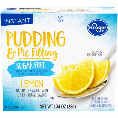 Lemon sugar free pudding deals