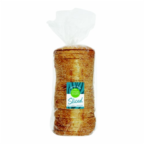 Simple Truth™ Sesame Semoline Pave Sliced Bread Perspective: front