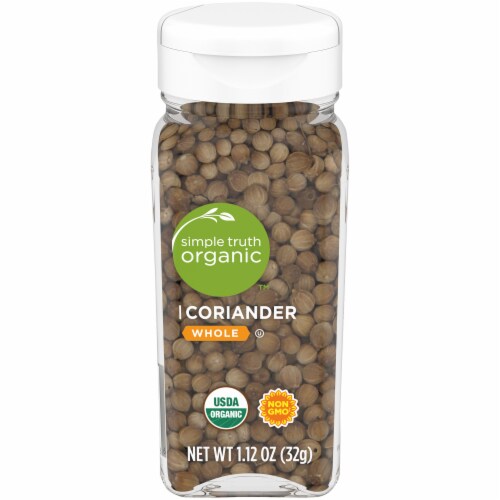 Simple Truth Organic™ Whole Coriander Perspective: front