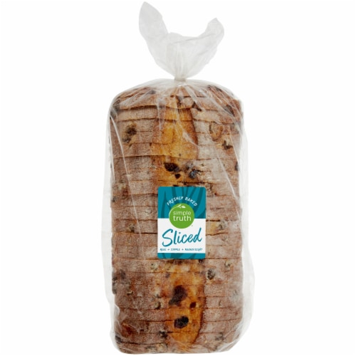 Simple Truth™ Chocolate Cranberry Pave Sliced Bread Perspective: front