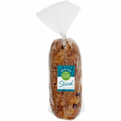 Simple Truth™ Cranberry Walnut Multi-Grain Sliced Batard Perspective: front