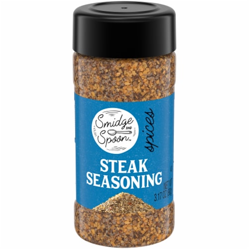 Smidge and Spoon™ Steak Seasoning Perspective: front