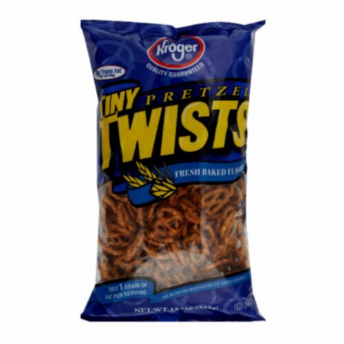 Kroger® TinyTwist Pretzels Perspective: front