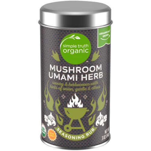 Simple Truth Organic™ Mushroom Umami Herb Seasoning Rub Perspective: front