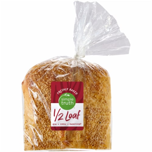 Simple Truth™ 1/2 Loaf Sesame Semolina Pave Bread Perspective: front