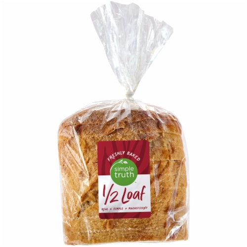 Simple Truth™ 1/2 Buckwheat Pave Loaf Bread Perspective: front