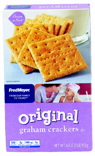 Fred Meyer® Original Graham Crackers Perspective: front