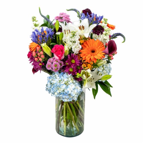 Bloom Haus XXL Floral Arrangement Perspective: front