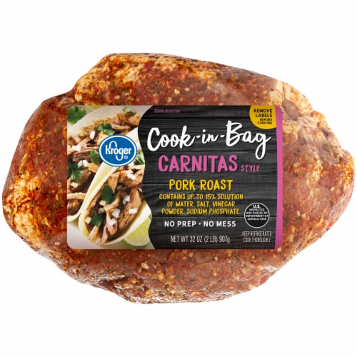 Kroger® Cook-in-Bag Carnitas Style Pork Roast Perspective: front