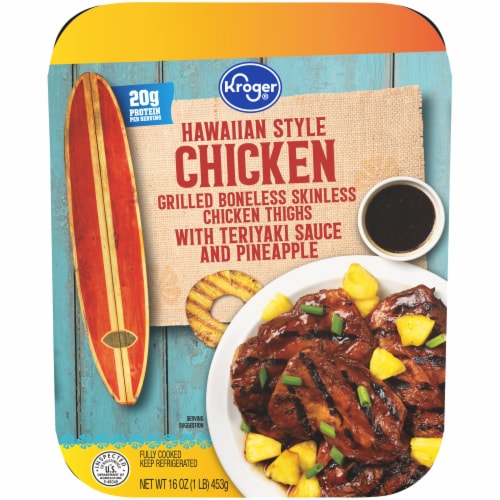 Kroger® Hawaiian Style Chicken Perspective: front