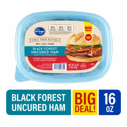 Kroger® Black Forest Uncured Ham Perspective: front