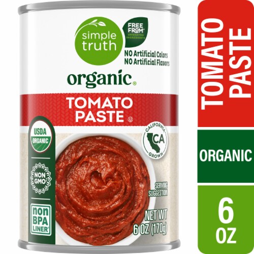 Simple Truth Organic® Tomato Paste Perspective: front