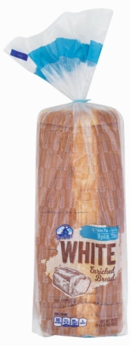 Van De Kamp's Split Top White Bread Perspective: front