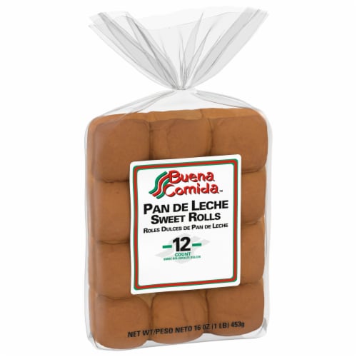 Buena Comida™ Pan de Leche Sweet Rolls Perspective: front