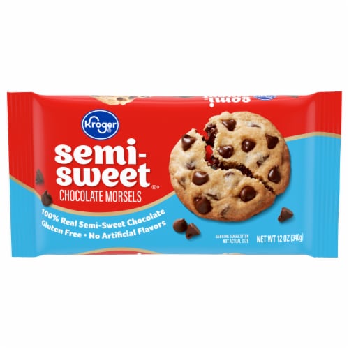 Kroger® Semi-Sweet Baking Chips Perspective: front